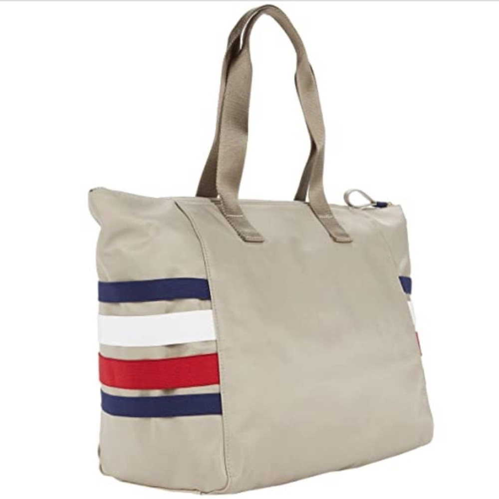 Tommy Hilfiger Large Nylon Tote Bag Faux leather